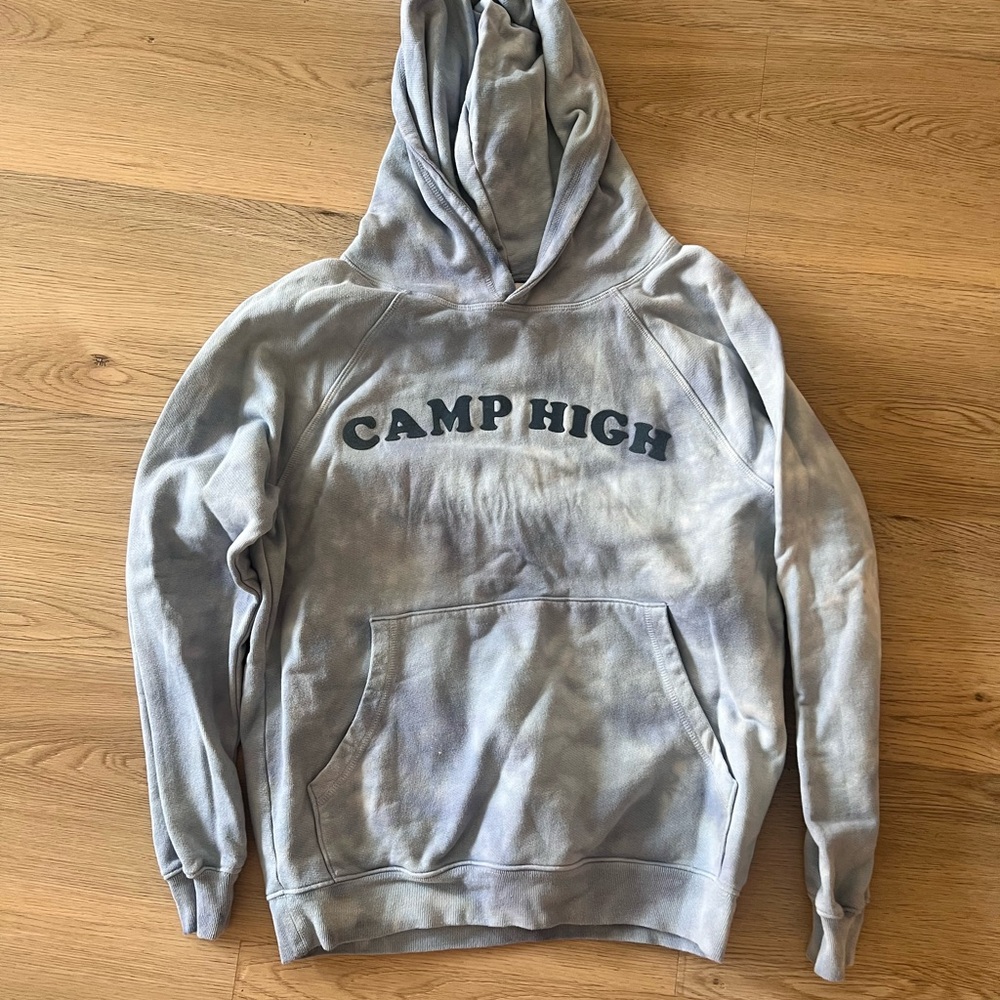 Camp High Tie-Dye Hoodie